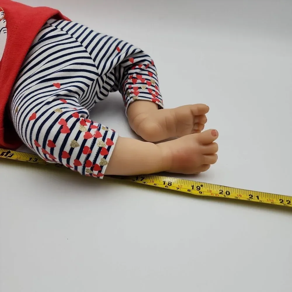 Linda Murray ADG Baby Reborn Doll‎ LOOKS SO REAL Blue Eyes 19